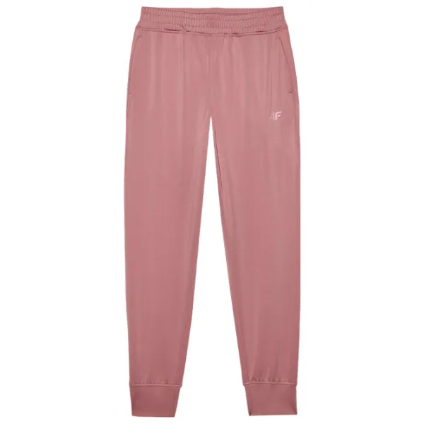 Pantaloni sportivi pentru femei 4F 4FWSS24TFTRF454-56S L/ Pink photo 1 Pantaloni sportivi pentru femei 4F 4FWSS24TFTRF454-56S L/ Pink photo 1