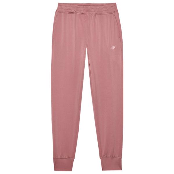 Pantaloni sportivi pentru femei 4F 4FWSS24TFTRF454-56S L/ Pink photo 1 Pantaloni sportivi pentru femei 4F 4FWSS24TFTRF454-56S L/ Pink photo 1