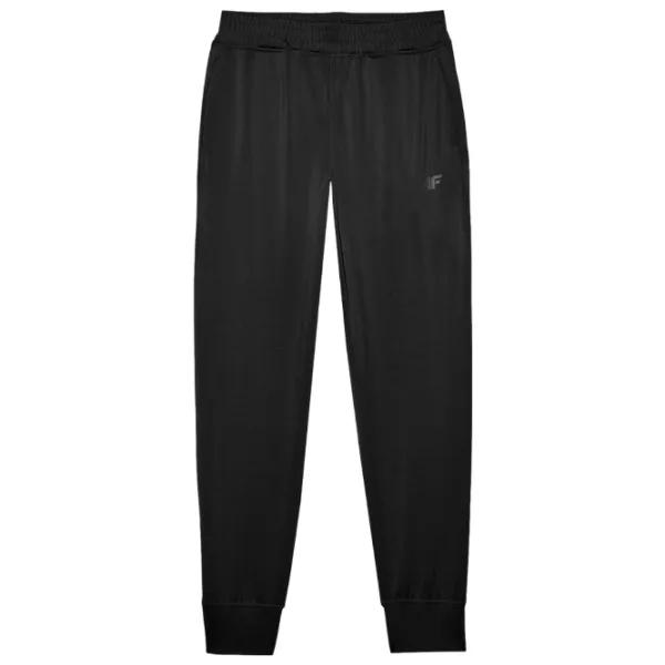 Pantaloni sportivi pentru femei 4F 4FWSS24TFTRF454-20S L/ Black photo 1