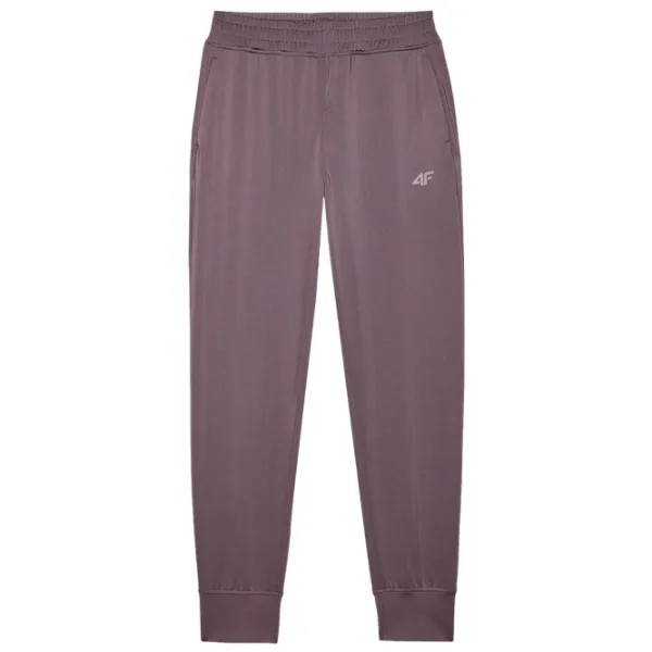 Pantaloni sportivi pentru femei 4F 4FWSS24TFTRF454-82S S/ Brown photo 1