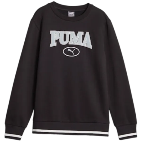 Толстовка для мальчиков Puma Puma Squad Crew Fl B Черный photo 1 Толстовка для мальчиков Puma Puma Squad Crew Fl B Черный photo 1