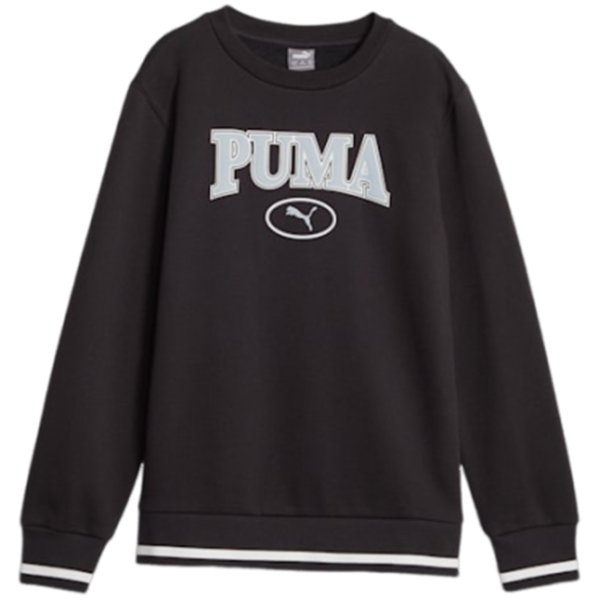 Толстовка для мальчиков Puma Puma Squad Crew Fl B Черный photo 1 Толстовка для мальчиков Puma Puma Squad Crew Fl B Черный photo 1