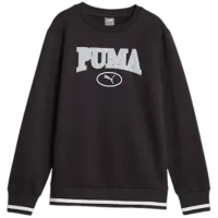 Толстовка для мальчиков Puma Puma Squad Crew Fl B Черный