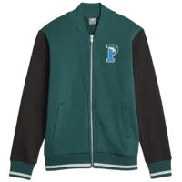 Hanorac pentru băieți Puma Squad Bomber Jacket B Malachite Green