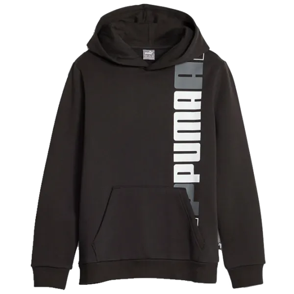 Толстовка для мальчиков Puma Ess+ Logo Lab Hoodie Fl B Черный photo 1 Толстовка для мальчиков Puma Ess+ Logo Lab Hoodie Fl B Черный photo 1