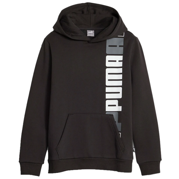 Толстовка для мальчиков Puma Ess+ Logo Lab Hoodie Fl B Черный photo 1 Толстовка для мальчиков Puma Ess+ Logo Lab Hoodie Fl B Черный photo 1