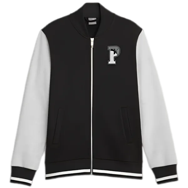 Толстовка для мальчиков Puma Squad Bomber Jacket B Черный photo 1