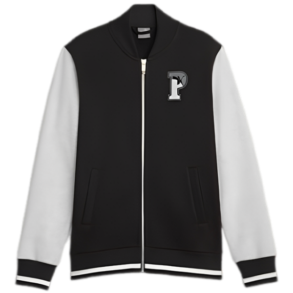 Толстовка для мальчиков Puma Squad Bomber Jacket B Черный photo 1