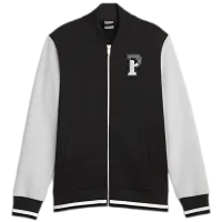 Толстовка для мальчиков Puma Squad Bomber Jacket B Черный