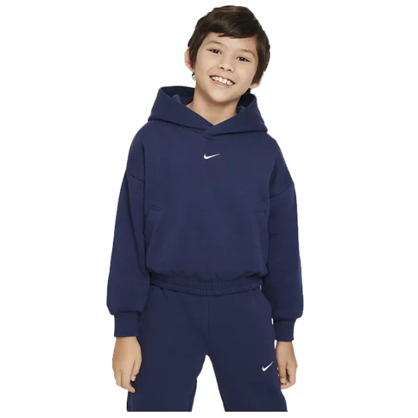 Толстовка для мальчиков Nike K Nk C.O.B. Po Hoodie XS/ Темно-синий photo 1 Толстовка для мальчиков Nike K Nk C.O.B. Po Hoodie XS/ Темно-синий photo 1