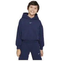 Hanorac pentru băieți Nike K Nk C.O.B. Po Hoodie S/ Navy