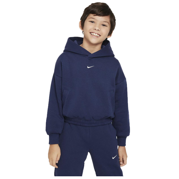 Толстовка для мальчиков Nike K Nk C.O.B. Po Hoodie M/ Темно-синий photo 1 Толстовка для мальчиков Nike K Nk C.O.B. Po Hoodie M/ Темно-синий photo 1
