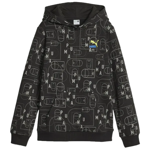 Толстовка для мальчиков Puma Classics Ftr Baller Hoodie Fl Черный photo 1 Толстовка для мальчиков Puma Classics Ftr Baller Hoodie Fl Черный photo 1