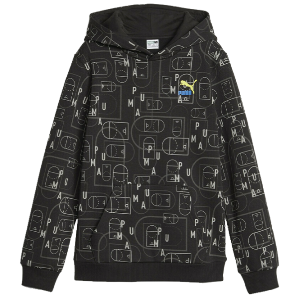Толстовка для мальчиков Puma Classics Ftr Baller Hoodie Fl Черный photo 1 Толстовка для мальчиков Puma Classics Ftr Baller Hoodie Fl Черный photo 1