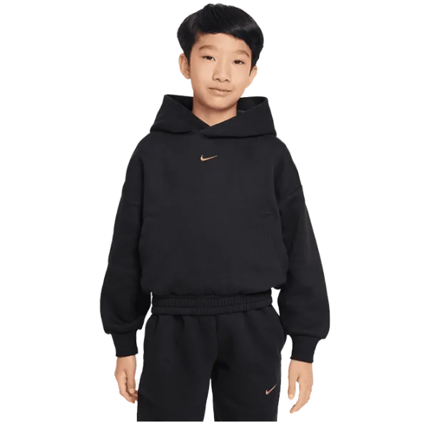 Толстовка для мальчиков Nike K Nk C.O.B. Po Hoodie S/ Черный photo 1