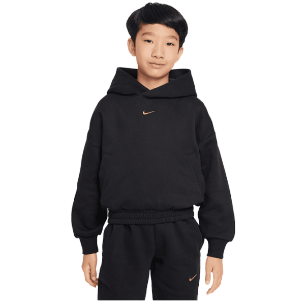 Толстовка для мальчиков Nike K Nk C.O.B. Po Hoodie S/ Черный photo 1