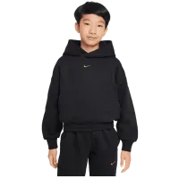 Толстовка для мальчиков Nike K Nk C.O.B. Po Hoodie S/ Черный