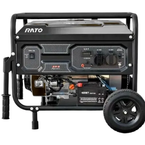Generator de curent Rato R6000D 230 V Benzină/ 5.5 kW photo 1