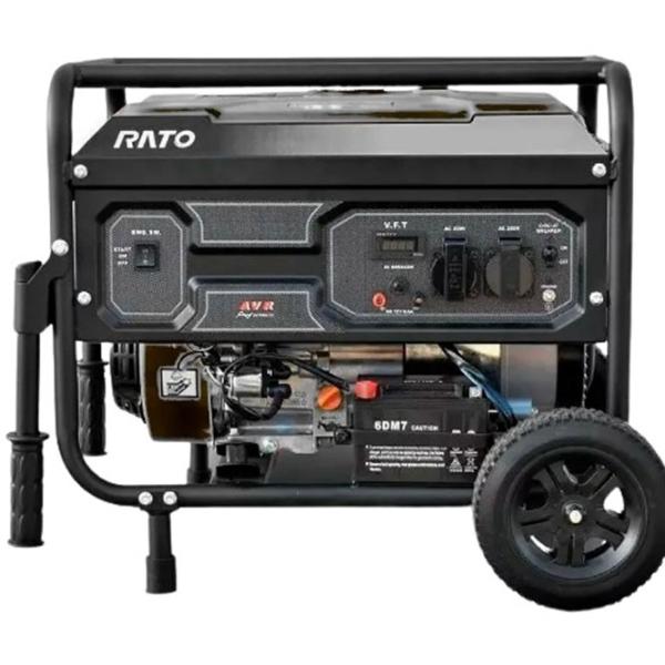 Generator de curent Rato R6000D 230 V Benzină/ 5.5 kW photo 1