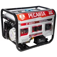 Generator de curent Resanta БГ 9500 P 220 / 230 V Benzină / 7.5 kW