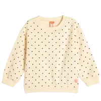 Толстовка для девочек Koton 4SMG10006AK 104/ Желтый