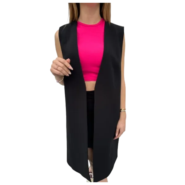 Vestă pentru femei Koton 4SAK20047UW M/ Black photo 1