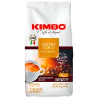 Кофе Kimbo Aroma Gold В зёрнах/ Espresso/ Пачка