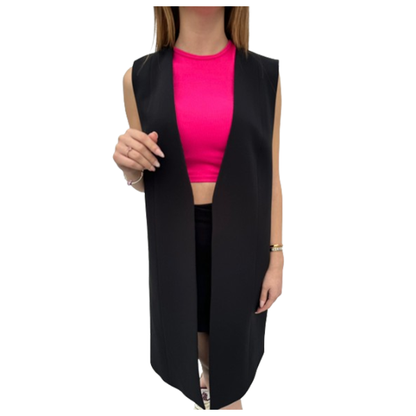 Vestă pentru femei Koton 4SAK20047UW XS/ Black photo 1