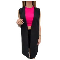 Vestă pentru femei Koton 4SAK20047UW M/ Black