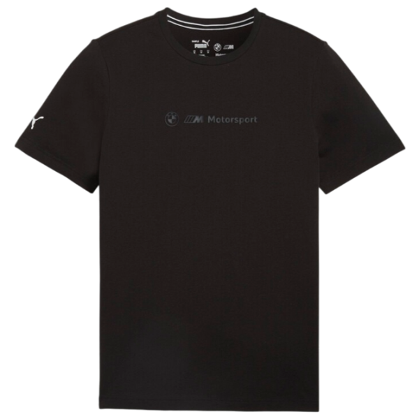 Tricou pentru bărbați Puma Bmw Mms (Logo) Graphic Tee 100% bumbac/ Black photo 1