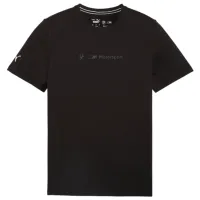 Футболка для мужчин Puma Bmw Mms (Logo) Graphic Tee 100% хлопок/ Черный