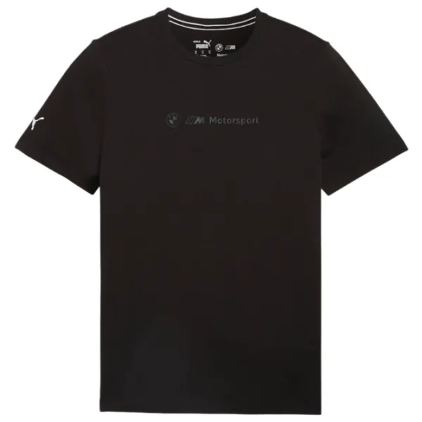 Tricou pentru bărbați Puma Bmw Mms (Logo) Graphic Tee 100% bumbac/ Black photo 1
