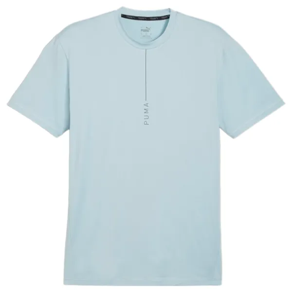 Tricou pentru bărbați Puma Yogini Lite Mesh Tee 94% poliester, 6% elastan/ Turquoise Surf photo 1