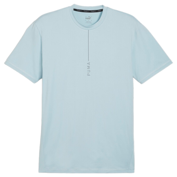 Футболка для мужчин Puma Yogini Lite Mesh Tee 94 % полиэстер, 6 % эластан/ Turquoise Surf photo 1
