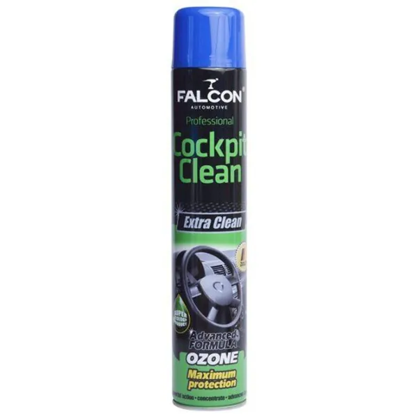 Полироль Falcon Cockpit spray панель прибора photo 1