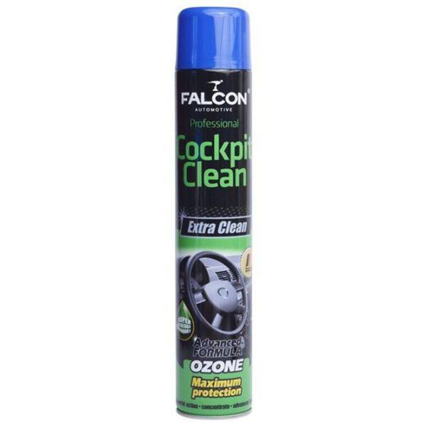 Полироль Falcon Cockpit spray панель прибора photo 1