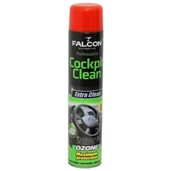 Полироль Falcon COCKPIT SPRAY NEW-CAR панель прибора photo 1