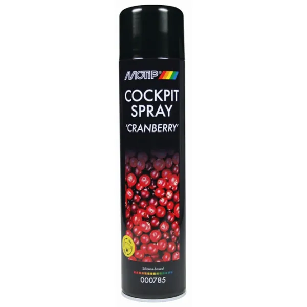Очиститель Motip Cockpit Spray Cranberry панель прибора photo 1