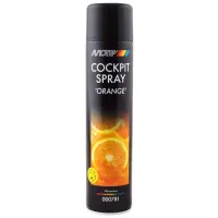 Lustruitor Motip Cockpit Spray Orange tabloul de bord