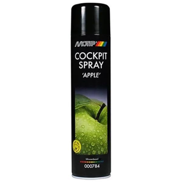 Очиститель Motip Cockpit Spray Apple салон photo 1