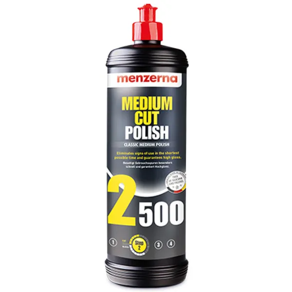 Полироль Menzerna Cut Polish 2500 кузов photo 1