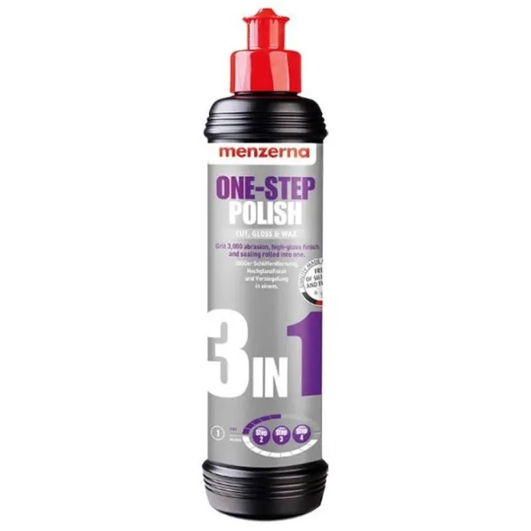 Полироль Menzerna One-Step Polish 3in1 кузов photo 1
