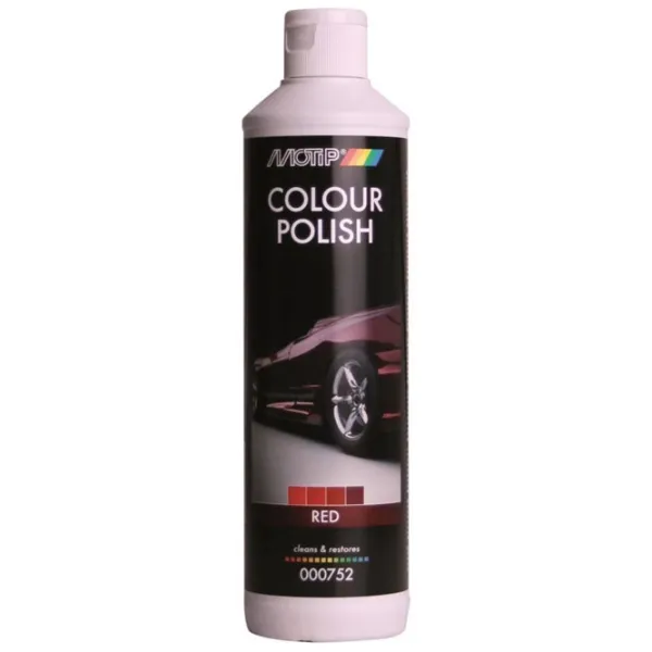 Полироль Motip Colour Polish кузов photo 1