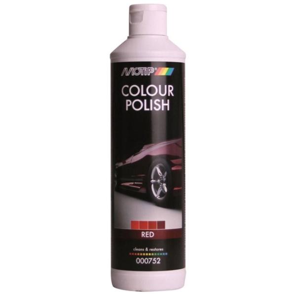 Полироль Motip Colour Polish кузов photo 1