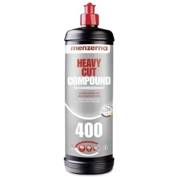 Полироль Menzerna Heavy Cut Compound 400 кузов photo 1