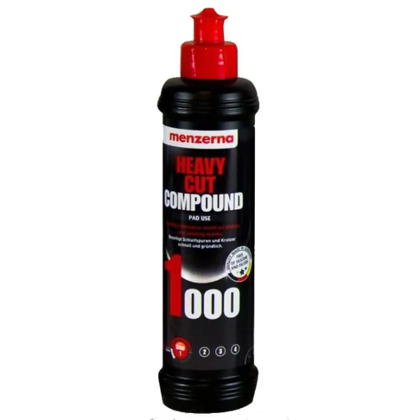 Lustruitor Menzerna Heavy Cut Compound 1000 caroserie photo 1