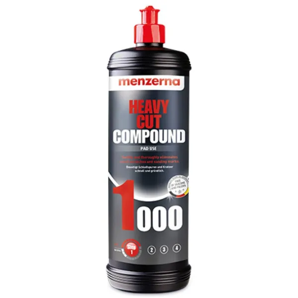 Lustruitor Menzerna Heavy Cut Compound 1000 caroserie photo 1