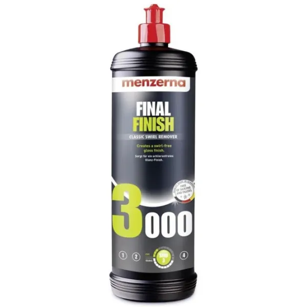 Lustruitor Menzerna Final Finish 3000 caroserie photo 1