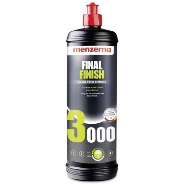 Lustruitor Menzerna Final Finish 3000 caroserie photo 1