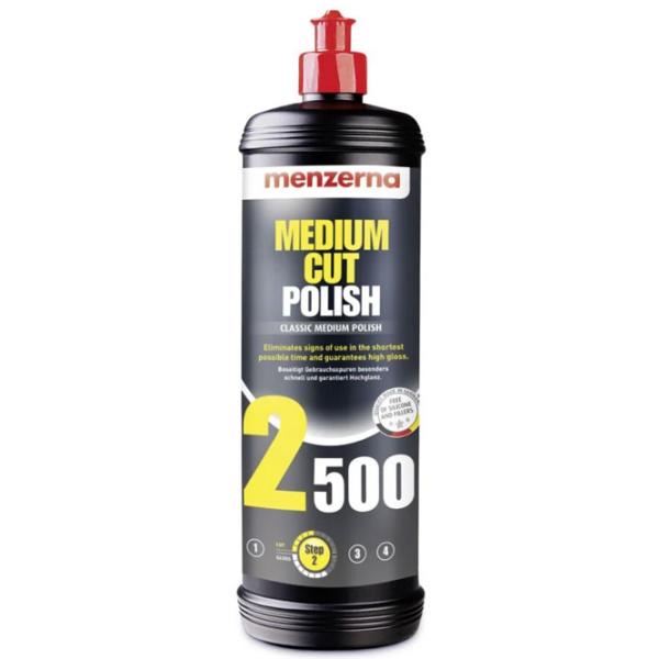 Полироль Menzerna Cut Polish 2500 кузов photo 1